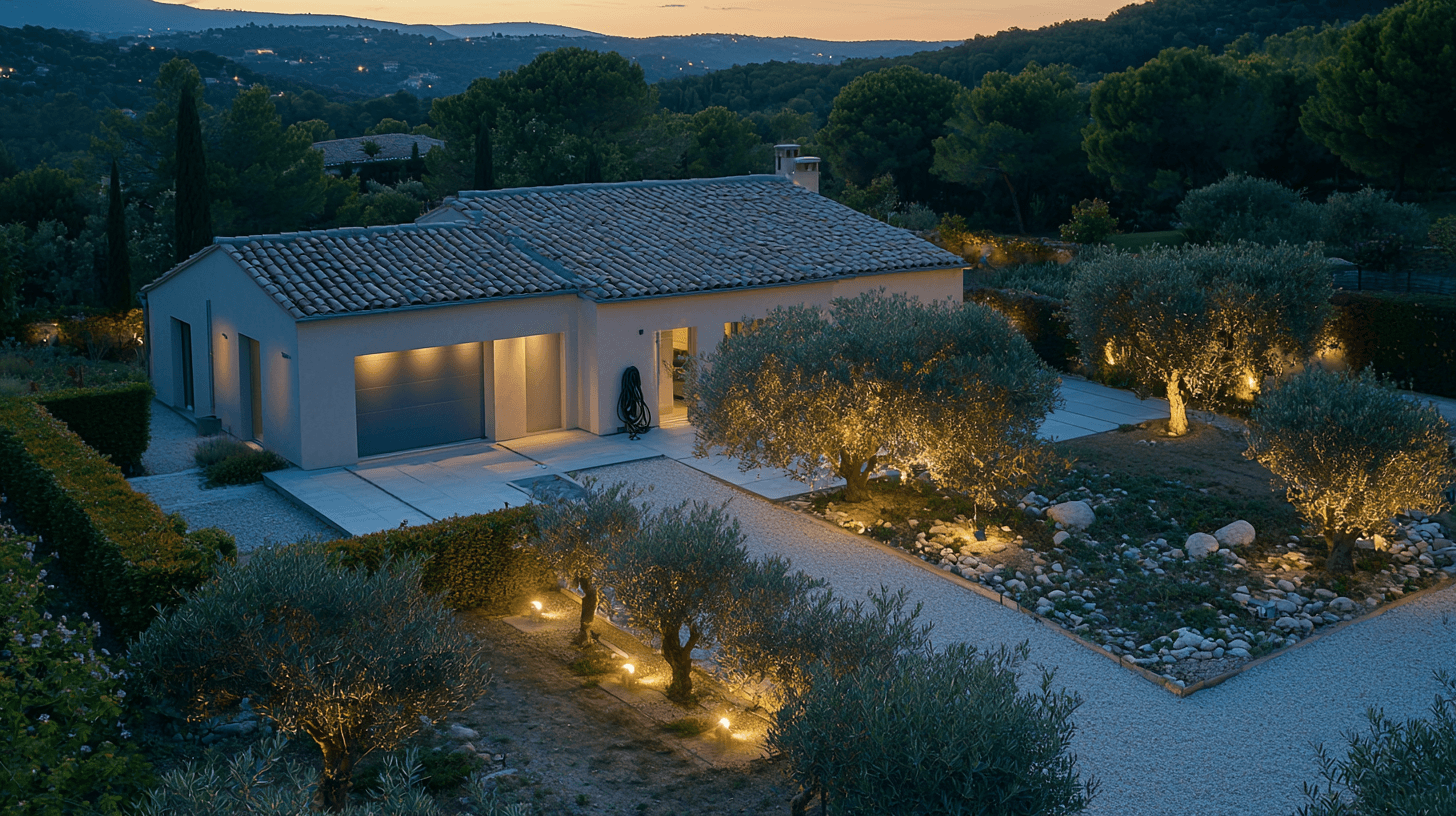 Installation électrique villa - Électricien professionnel à Gémenos